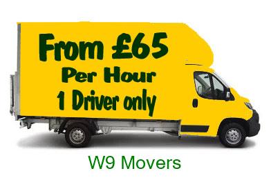 W9 man with a van removals