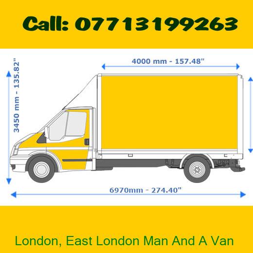East London Man With Van Moving Services