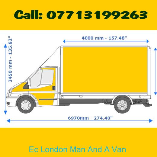 Ec London Man With Van Moving Services
