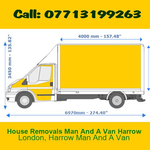 Harrow Man With Van Moving Services