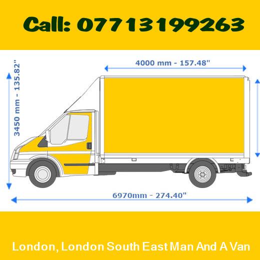 London South East Man With Van Moving Services