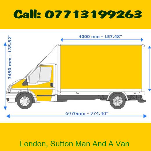 Sutton Man With Van Moving Services