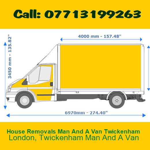 Twickenham Man With Van Moving Services