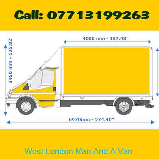 West London Man With Van Moving Services
