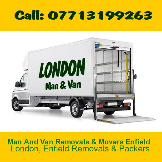 Enfield Removals & Packers London