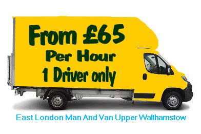 Upper Walthamstow man and van removals