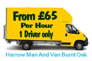 Burnt Oak man and van removals