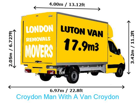 Croydon man with a van