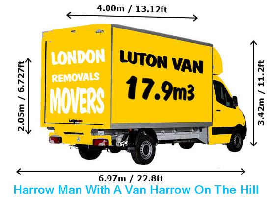 Harrow On The Hill man with a van