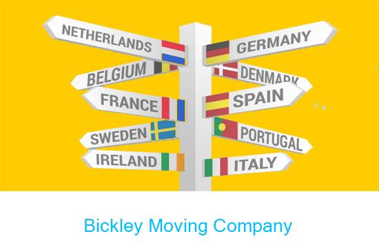 Bickley Moving companies
