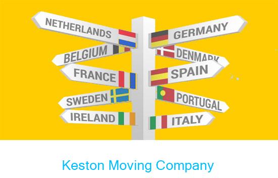 Keston Moving companies