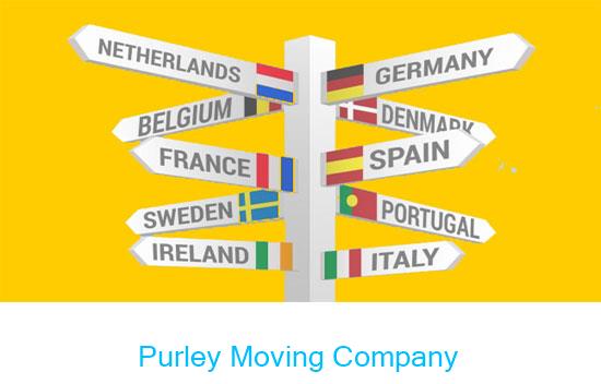 Purley Moving companies
