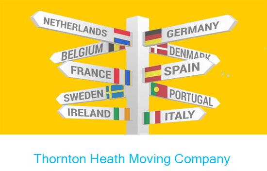 Thornton Heath Moving companies