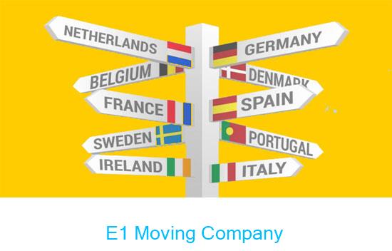 E1 Moving companies