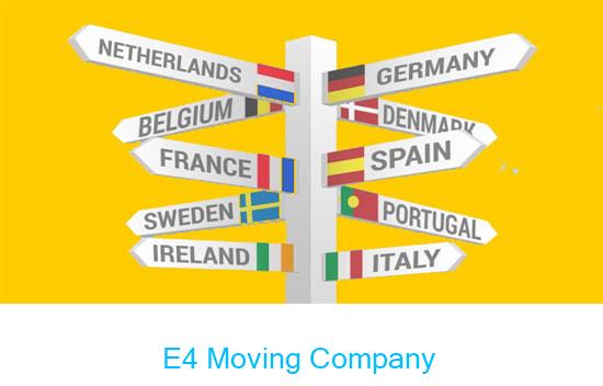E4 Moving companies