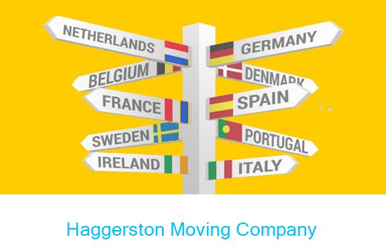 Haggerston Moving companies