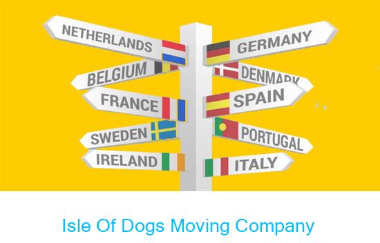 Isle Of Dogs Moving companies