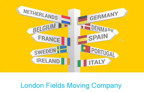 London Fields Moving companies