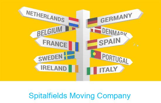 Spitalfields Moving companies