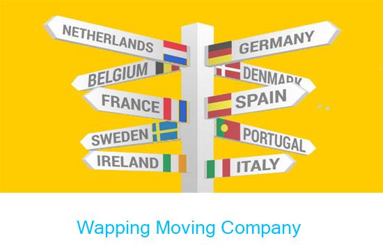 Wapping Moving companies