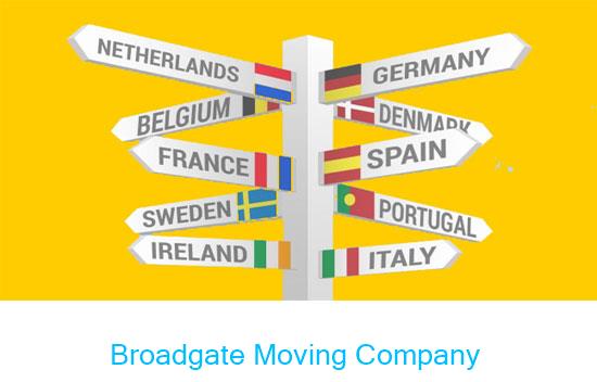 Broadgate Moving companies