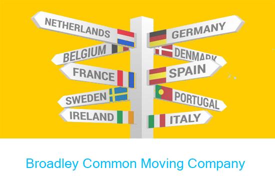 Broadley Common Moving companies