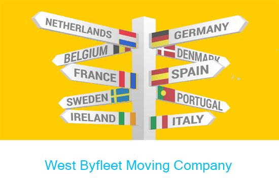 West Byfleet Moving companies