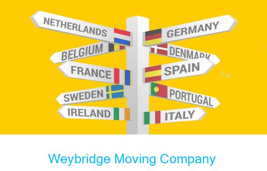 Weybridge Moving companies