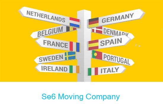 Se6 Moving companies