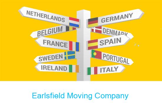 Earlsfield Moving companies