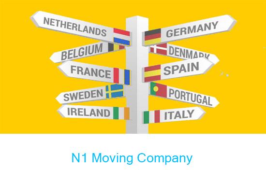 N1 Moving companies