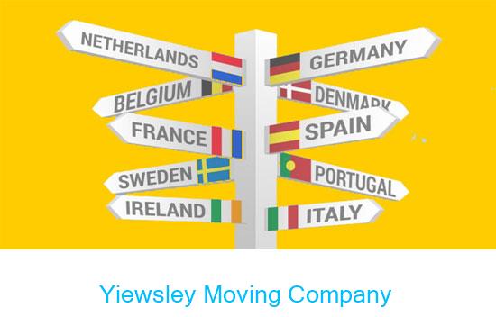 Yiewsley Moving companies