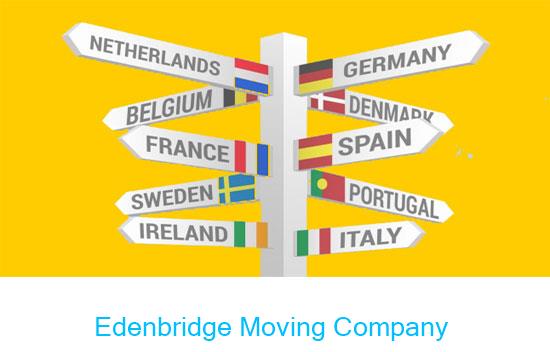 Edenbridge Moving companies