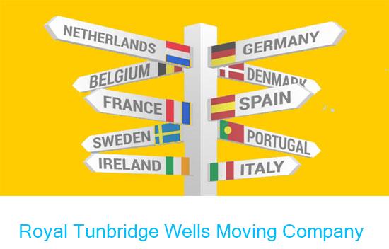 Royal Tunbridge Wells Moving companies