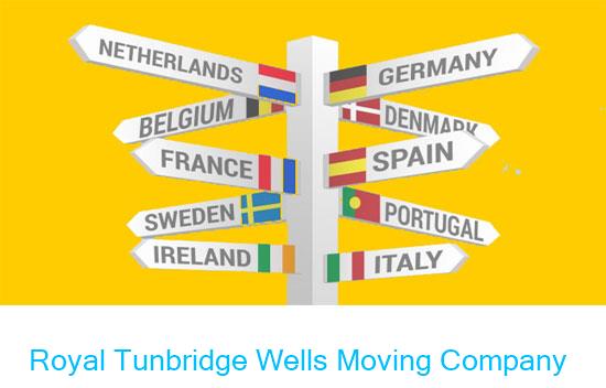 Royal Tunbridge Wells Moving companies