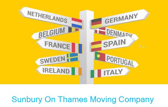 Sunbury On Thames Moving companies