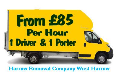 West Harrow removal company