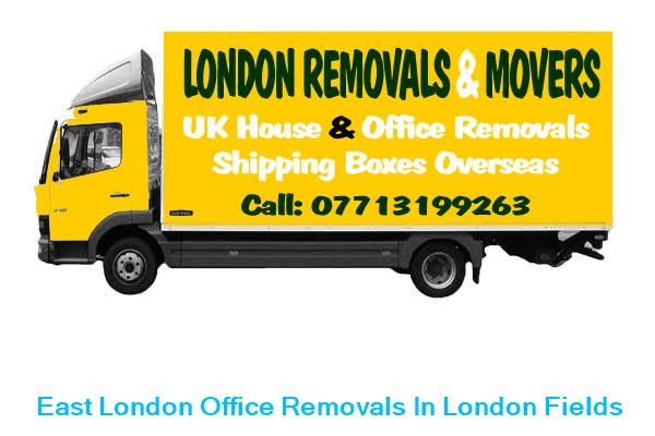 London Fields Office Removals Company