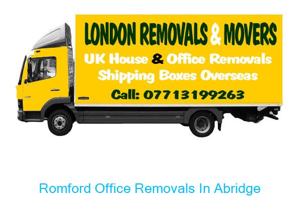 Abridge Office Removals Company