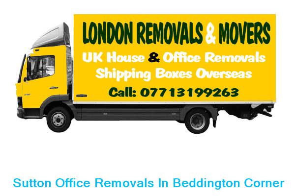 Beddington Corner Office Removals Company