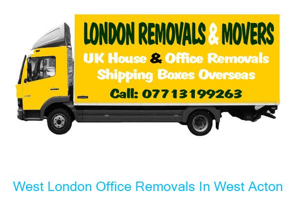 West Acton Office Removals Company