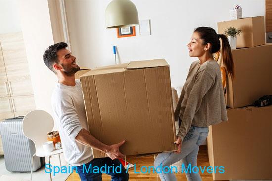 Spain removals overseas movers